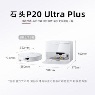 国家补贴：石头 P20 Ultra Plus 上下水版