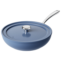  REDCHEF/红厨 陶瓷岩不粘煎炒锅 锅盖