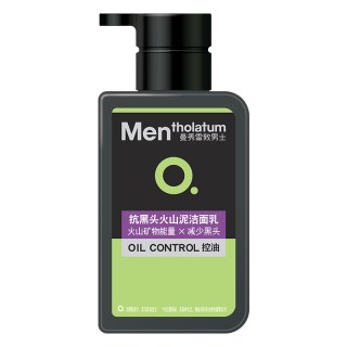88VIP：曼秀雷敦 OC控油清爽系列男士抗黑头火山泥洁面乳 150ml