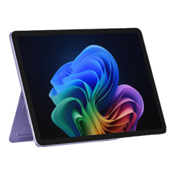 微软 Surface Pro 12英寸 二合一笔记本电脑  轻薄本 AI+PC 骁龙 X Plus 16G 512G 罗兰紫