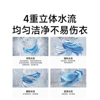 MIJIA 米家 XQB100MJ109 波轮洗衣机 10kg