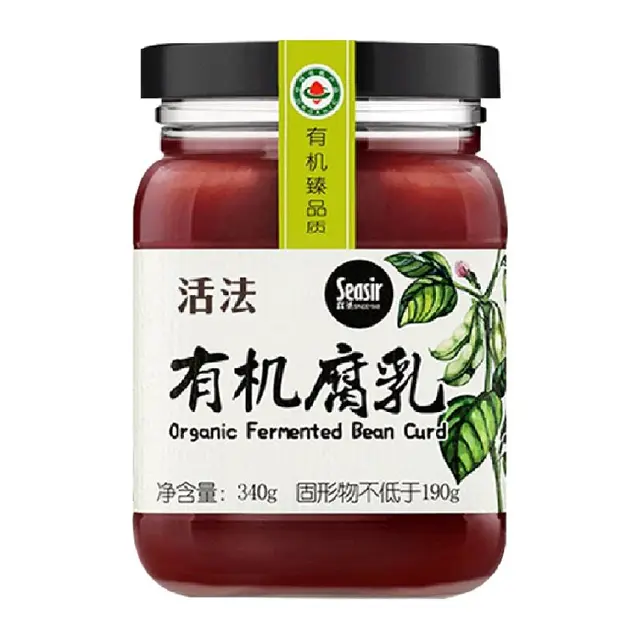  食圣 有机腐乳