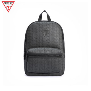 GUESS 男士双肩包 老花满印复古书包旅行背包 INSIGNIA