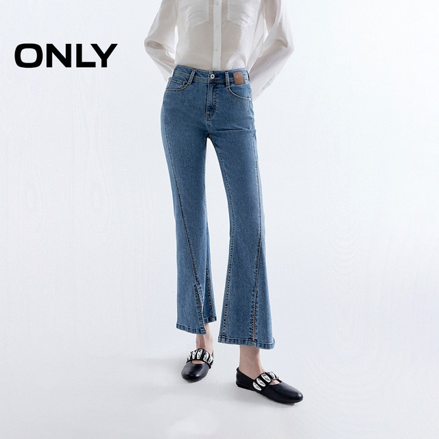 ONLY Cleanfit 女士喇叭牛仔裤 125349021