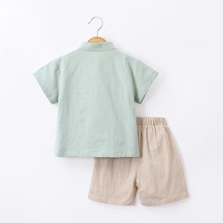  Camibear/可米熊 纯棉 儿童汉服套装