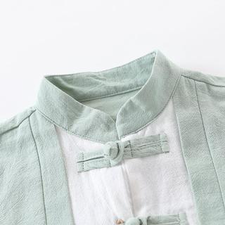  Camibear/可米熊 纯棉 儿童汉服套装