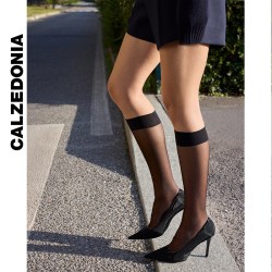 Calzedonia 时尚简约 女士及膝袜