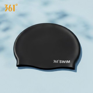 移动端：361° 专业防水硅胶泳帽 SLY26Y80470-H