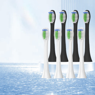东耐伦 飞利浦电动牙刷头HX9033/9013/6011HX6730/3226/6511/6761通用  8支 升级品质