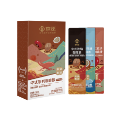 京觅 中式系列咖啡液 20ml*6条 冰美式+生椰拿铁+黑咖啡