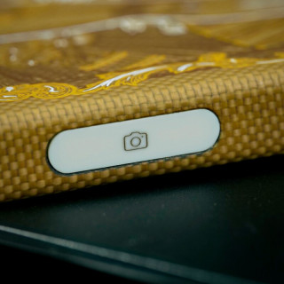 L L LIMITED LUXURY CASES LLC首研凯夫拉DIY苹果iPhone17ProMax相机拍照按键