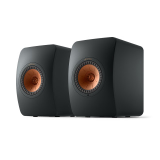 KEF 无线HiFi音箱 2.0立体声 高保真有源蓝牙音响 LS50 Wireless II 一对