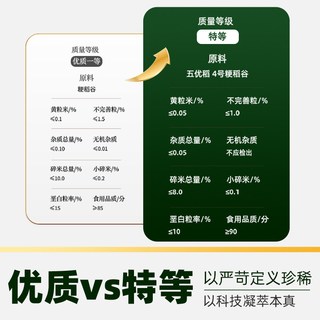 十月稻田 稻花香2号 特等五常大米 5kg