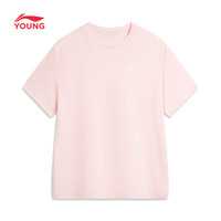 LI-NING/李宁 纯棉透气 儿童短袖T恤
