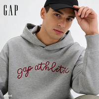  Gap/盖璞 logo刺绣 连帽卫衣