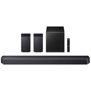 三星 家影无线回音壁HW-Q930F/XZ (黑色)