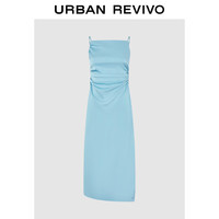 URBAN REVIVO 时髦魅力气质 女士吊带连衣裙