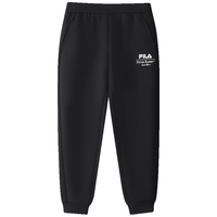 FILA/斐乐 宽松舒适 男中大童针织长裤