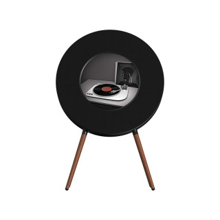 MORRORART MORROR ART R1唱片歌词音箱(黑色)