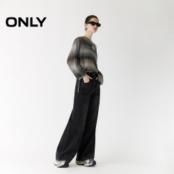 ONLY 复古水洗 女士牛仔裤