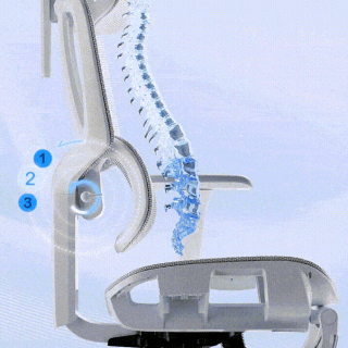 京东京造 Z5Ultra人体工学椅 坐深椅背调节 无脚托 灰