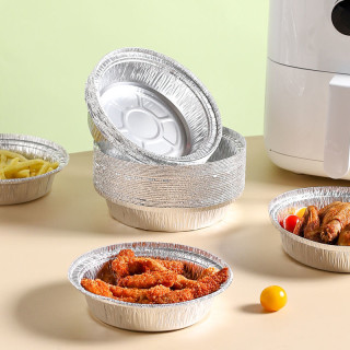 迈乐佳 空气炸锅 7寸锡纸盘 20个装