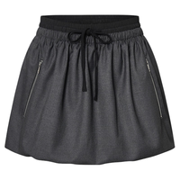  MO&Co./摩安珂 宽松A字 女士半身裙 拉链插兜