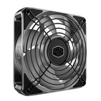 MF酷冷至尊A120FC/M120全铝金属风扇高性能12030风压扇风量扇滚珠