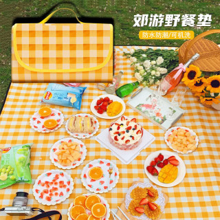 加厚防潮野餐垫 1.5*2米可围坐4-6人