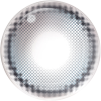  moody 日抛 彩色隐形眼镜 高人气-蓝镜灰-雾霾灰蓝高光 650度