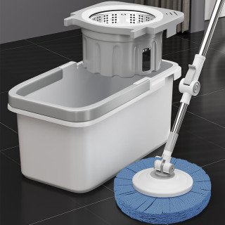 百家好世 旋转拖把套装 6块布