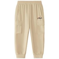 FILA/斐乐 接触凉感 男童针织长裤