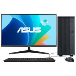 华硕 AMD 锐龙AI 5- 330 台式电脑整机 27英寸显示器