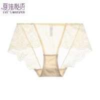 夏娃秘语 性感蕾丝纯棉档内裤