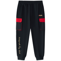 FILA/斐乐 宽松束腿 男童裤子
