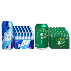 雪花 BEER/雪花 SNOWBEER 啤酒套装  潮流先锋 热销组合