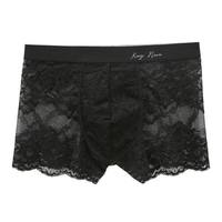 诗萝涵朵 蕾丝花边 男士内裤