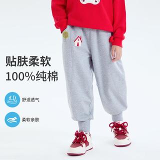  PEPCO/小猪班纳 纯棉针织 女童长裤