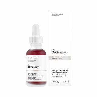 The Ordinary 30%果酸面膜女水杨酸精华祛痘去闭口粉刺收缩毛孔
