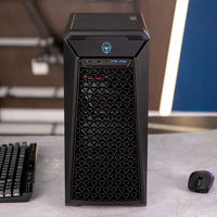 雷神 高性能AI设计 电竞游戏台式机 i7-13620H/RTX5060/16G/1TB