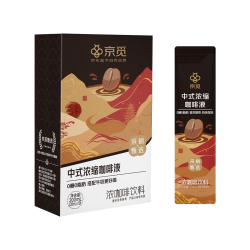 京觅 0糖0脂醇香浓缩咖啡液 20ml*10条
