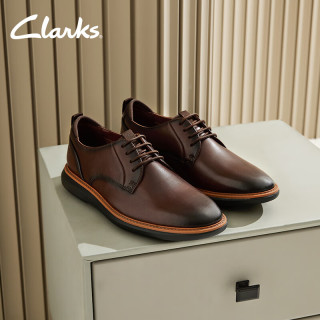 Clarks 布兰丁系列 男士轻盈缓震商务正装德比鞋 两色可选 261793837