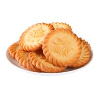 三牛 sanniu）上海三牛万年青饼干1000g经典酥性饼干(约43包)2027/4