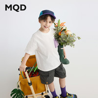  MQD/马骑顿 学院风潮酷运动 男大童套装 130