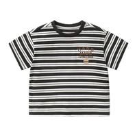  RightEuro/右欧 字母条纹 儿童短袖T恤