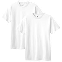  American Apparel 宽松舒适 成人纯棉短袖T恤