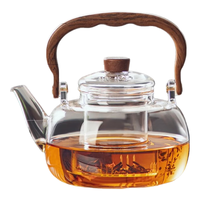 何佳功 耐高温 高硼硅玻璃茶壶