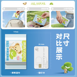 雨森 家庭实惠装 湿厕纸