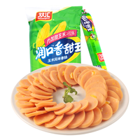 双汇 润口香甜王玉米风味香肠 245g 35g*7支