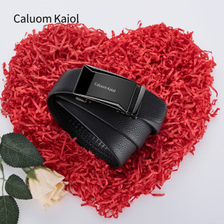 Caluom Kaiol 真皮皮带 生日礼物送男友 多款可选